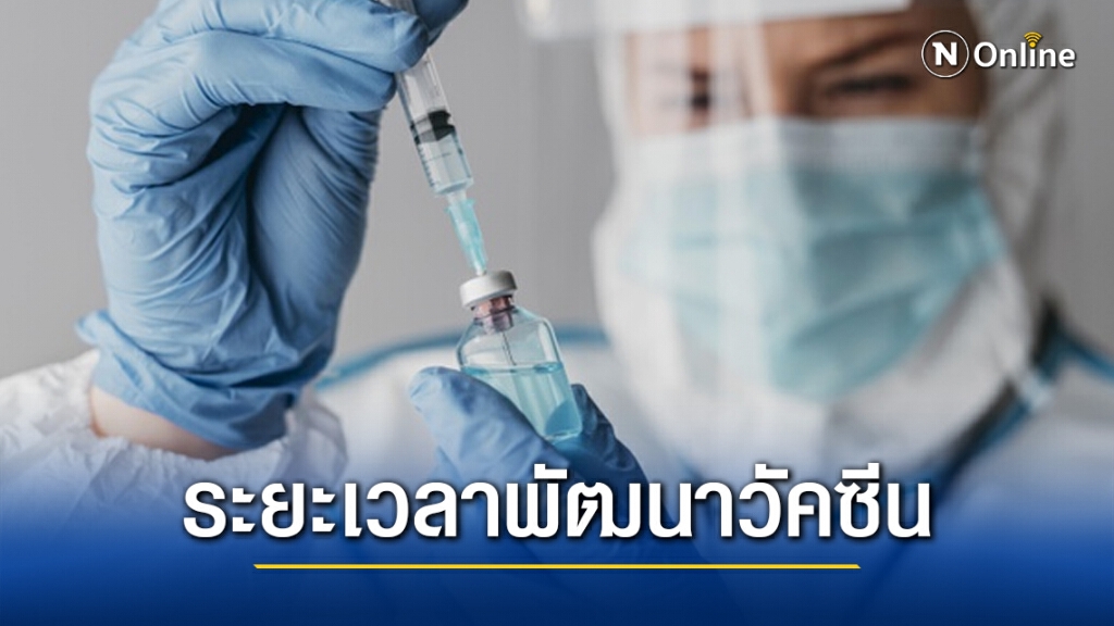 โควิด-19 กับระยะเวลาในพัฒนา วัคซีนต้านโรคต่างๆ โควิด-19 กับระยะเวลาในพัฒนา วัคซีนต้านโรคต่างๆ