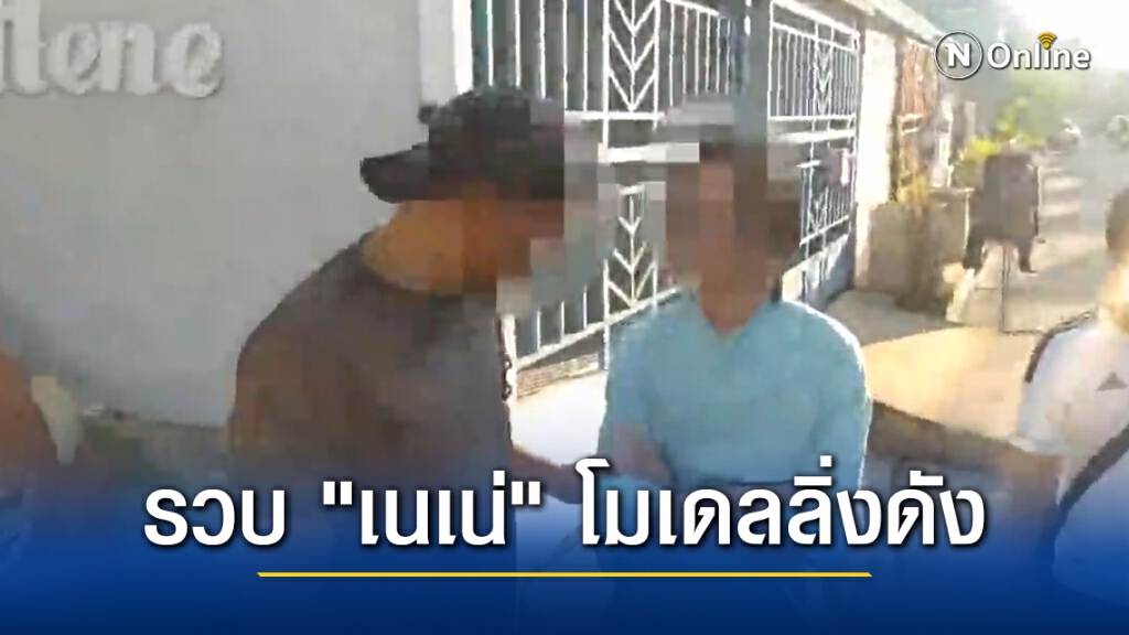 DSIบุกรวบ "เนเน่" โมเดลลิ่งดัง ล่วงละเมิดเด็กชาย ถ่ายภาพลามกของเด็กกว่า 5 แสนภาพ