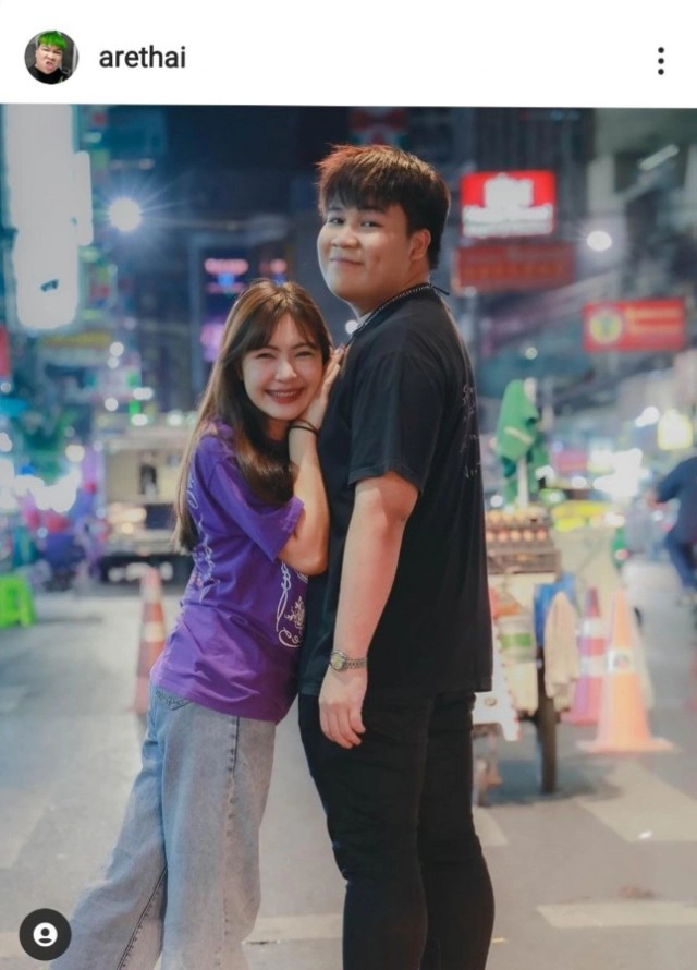 "อาไท กลมกิ๊ก" เปิดตัวแฟนสาวนอกวงการ โชว์หวานมีแฟนแล้วรักมาก