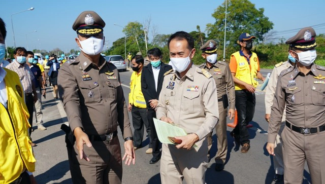 เร่งแก้ปัญหาโค้งบ้านเวินเกิดอุบัติเหตุบ่อยครั้ง