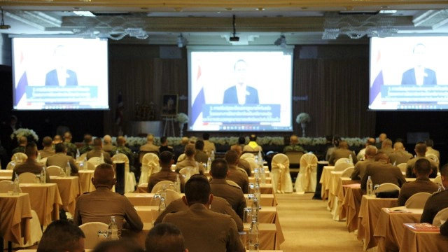 รมว.ยุติธรรมเดินสายมอบนโยบายแนวใหม่ โว ยึดทรัพย์ยาเสพติดแล้ว1.9พันล้าน