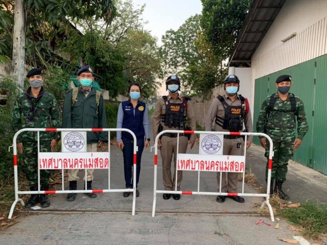 ตลาดสด"แม่สอด"เงียบเหงา-พบติดเชื้อ26ราย