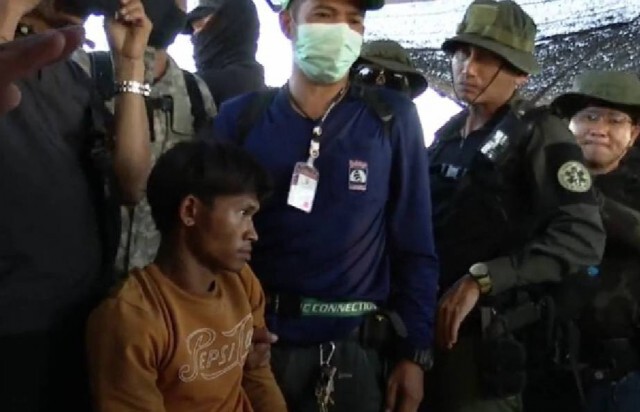 รวบแล้ว "ไอ้แหบ" ฆาตรกรโหดฆ่าด.ญ.8ขวบ