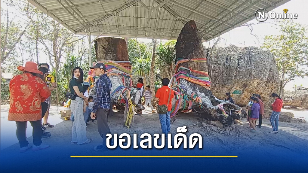 วันหยุดตรุษจีนคอหวยแห่ขอโชควัดภูตะเภาทอง วันหยุดตรุษจีนคอหวยแห่ขอโชควัดภูตะเภาทอง