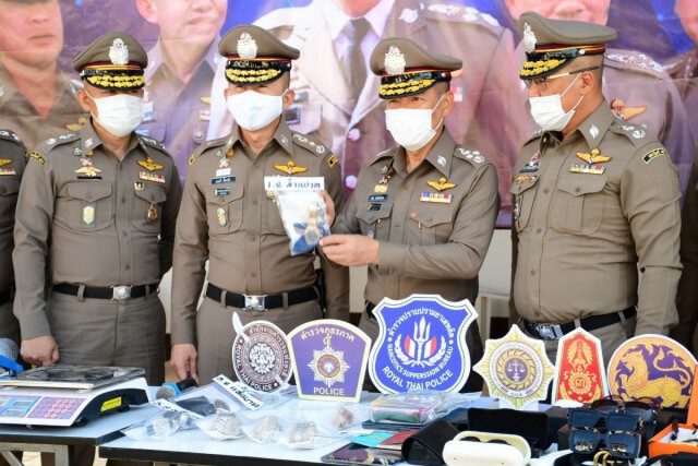 รวบ4ผู้ต้องหาแก๊งค้ายาข้ามชาติ-ยึดทรัพย์35 ล้าน