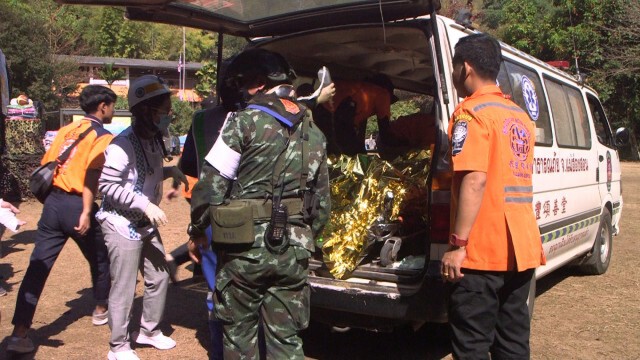 ซ้อมแผนรับมือสู้รบชายแดนไทย-เมียนมา