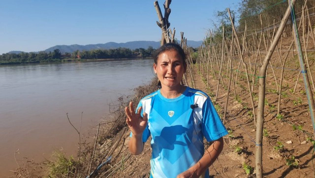 ชาวบ้านพบพญานาคโผล่-กลางแม่น้ำโขง