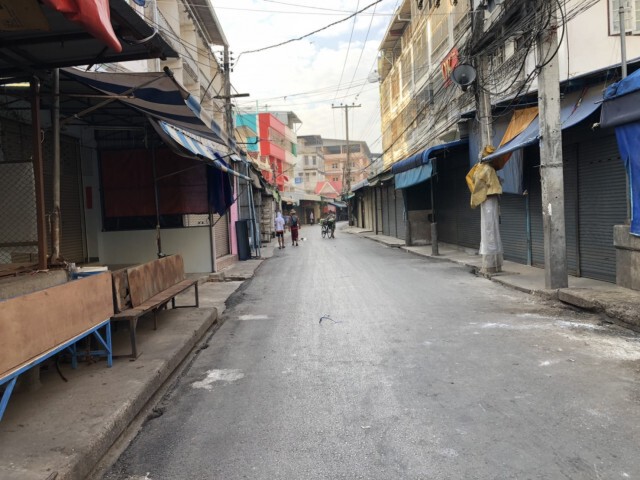 ปิดอีก 2 ตลาดดังแม่สอด-ป้องกันโควิด