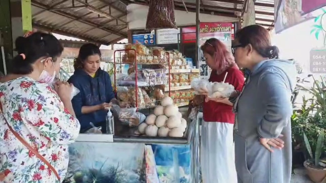 รับอานิสงส์ "ดื่มแล้วฟิต"ยอดขายมะพร้าวเผาพุ่ง