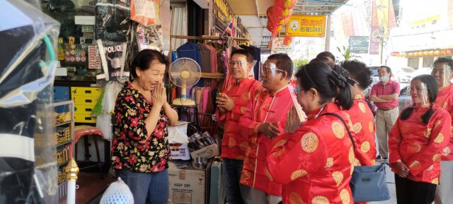 กลุ่มโคราชมหานครเปิดทีมวันตรุษจีนเตรียมลุยหาเสียง