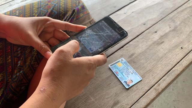 โกนหนวด-ทาแป้ง สแกนหน้า ผ่านเราชนะ