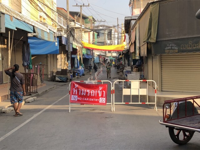 ปิดอีก 2 ตลาดดังแม่สอด-ป้องกันโควิด