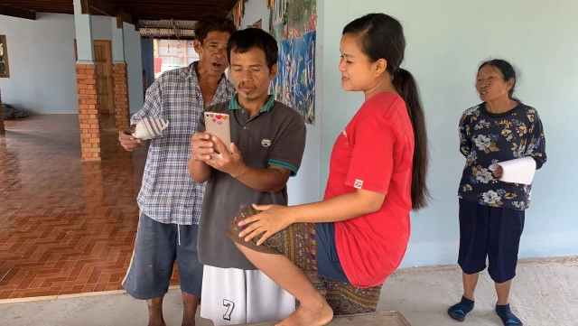 โกนหนวด-ทาแป้ง สแกนหน้า ผ่านเราชนะ