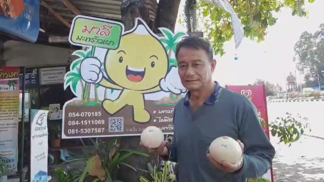 รับอานิสงส์ "ดื่มแล้วฟิต"ยอดขายมะพร้าวเผาพุ่ง