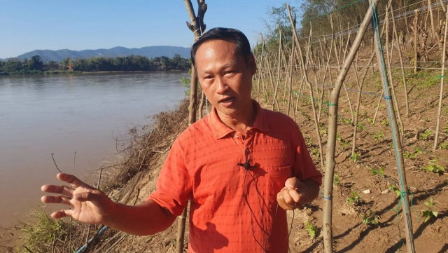 ชาวบ้านพบพญานาคโผล่-กลางแม่น้ำโขง