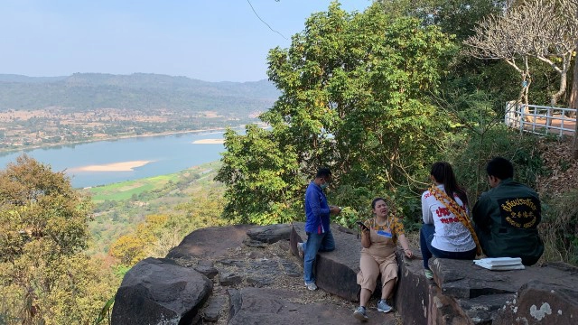 นักท่องเที่ยวชาวสระบุรีตกเหววัดผาตากเสื้อเสียชีวิต