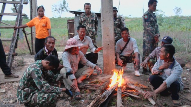 เร่งลาดตระเวนผลักดันช้างป่า ป้องกันทำลายผลผลิตการเกษตรชาวบ้าน