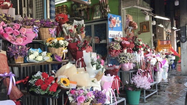 พิษโควิด-ตลาดดอกไม้เชียงใหม่เงียบเหงา