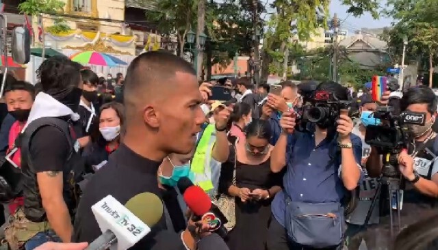 'ไมค์ ระยอง' ฝันชงร่าง พรบ.ปฏิรูปสถาบัน ดันเข้ารัฐสภา