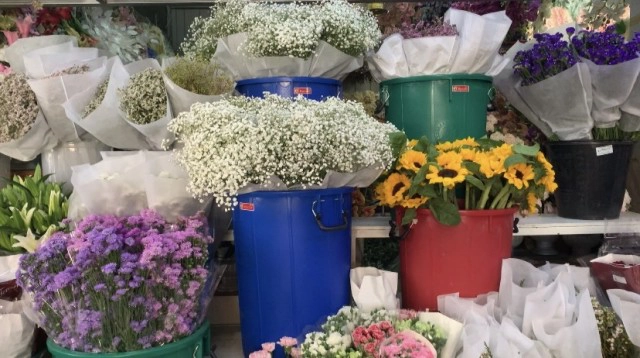 วาเลนไทน์โคราชไม่คึกคัก ยอดขายดอกไม้ตก