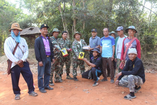 เร่งลาดตระเวนผลักดันช้างป่า ป้องกันทำลายผลผลิตการเกษตรชาวบ้าน