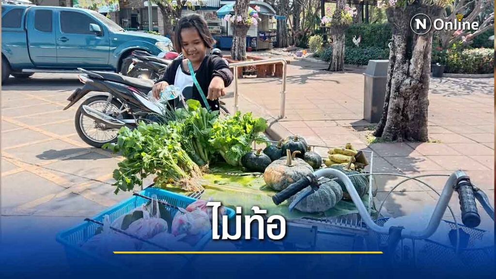 ชื่นชม ป.4 ปั่นจักรยานขายผักช่วยครอบครัว ชื่นชม ป.4 ปั่นจักรยานขายผักช่วยครอบครัว