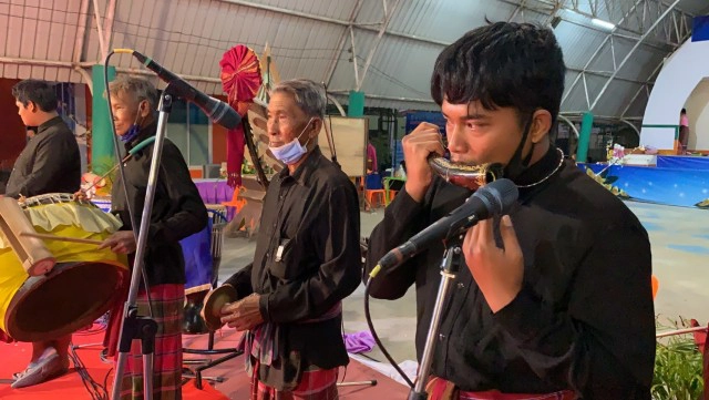 เป่าสะไน เปิดถนนสายวัฒนธรรมครั้งแรก