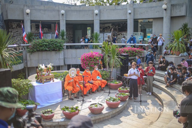 แกนนำราษฎร ประณาม ตร.ใช้ความรุนแรง