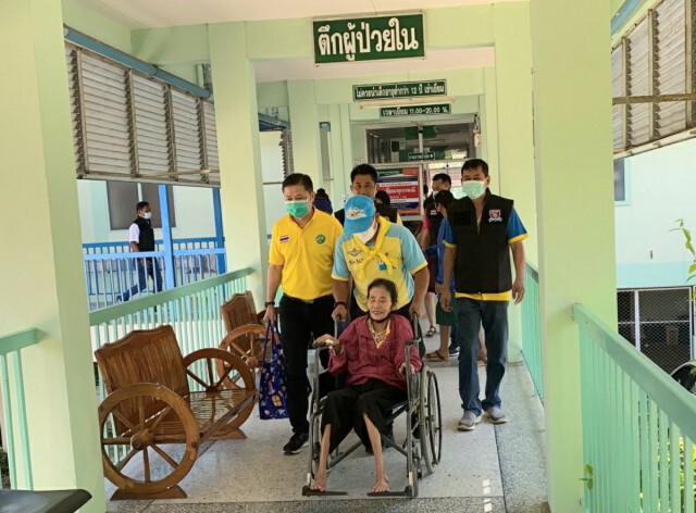 ภาครัฐ-เอกชนวังน้ำเขียว มอบความรักให้ผู้ป่วยในโรงพยาบาล