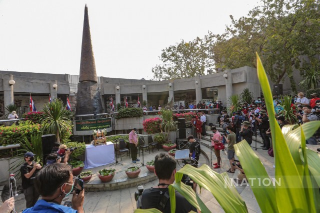 แกนนำราษฎร ประณาม ตร.ใช้ความรุนแรง