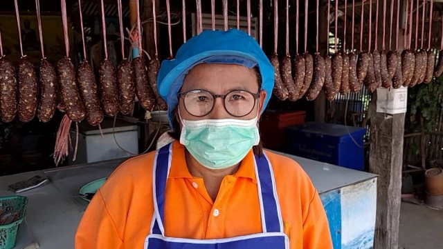 แม่ค้าเขียงหมู วอนคนเก็บกระเป๋าเงินได้ส่งคืน