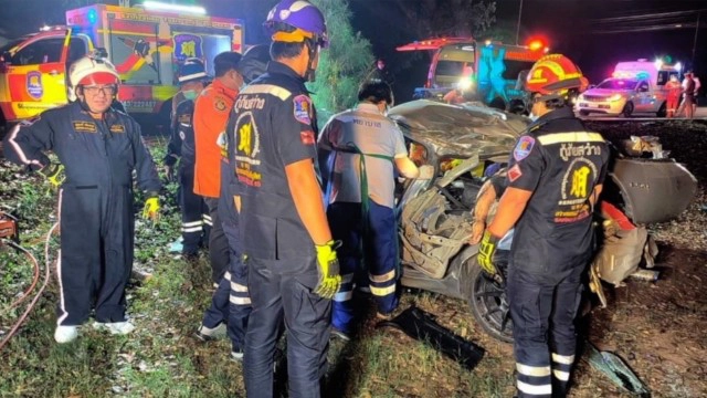 น้องน้ำมนต์รองนางสาวไทย ประสบอุบัติเหตุพร้อมเพื่อน ดับ2