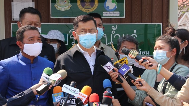 สทนช.เร่งแผนแก้แล้งอีสานเล็งขยายจุดจ่ายบาดาล