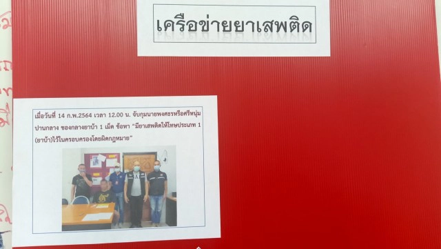 ชุมแพจับยาบ้าหมื่นเม็ดได้พร้อมผู้ต้องหา