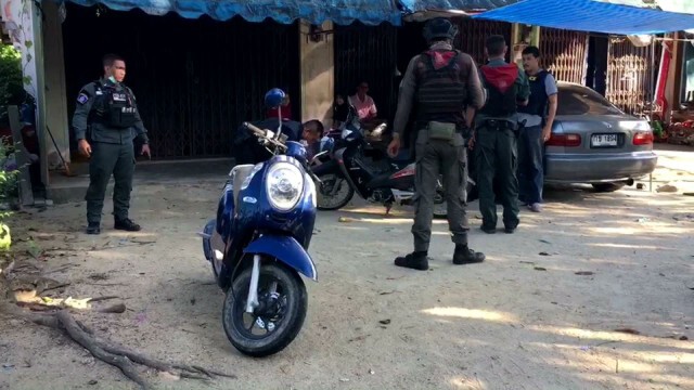 ผู้ก่อการร้ายยิงถล่มตู้ยามข้างสภ.บาเจาะ