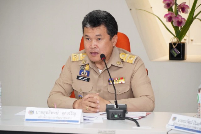 พช.จัดประกวดหาผู้นำการเปลี่ยนแปลงต้นแบบในการปลูกพืชผักสวนครัว