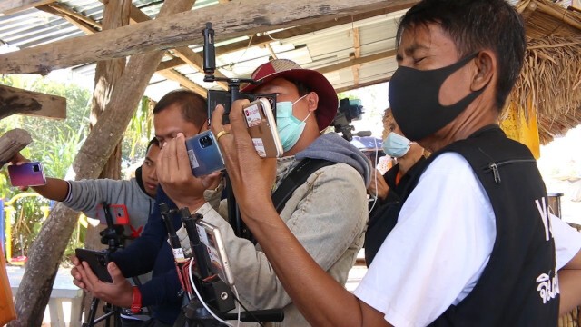 ผญบ.กกกอกปิ๊งไอเดียจ่อเสนอตั้งศูนย์เรียนรู้ทำยูทูบเบอร์