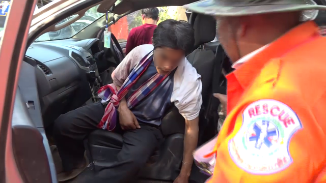 ไปหาของป่าอุทยานแห่งชาติทับลานกับเพื่อนถูกยิงบาดเจ็บ