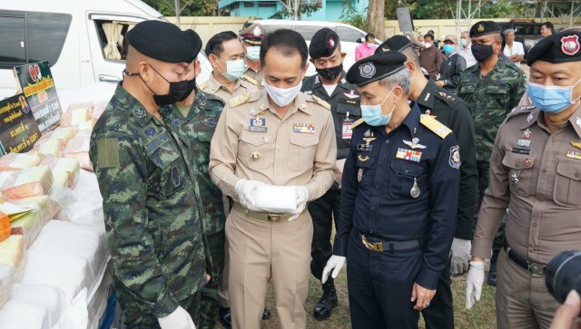จับบิ๊กล็อตไอซ์ 1 ตันผู้ต้องหา 1 คน