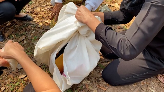 ทำพิธีเรียกดวงวิญญาณน้องน้ำมนต์และเพื่อนกลับบ้าน