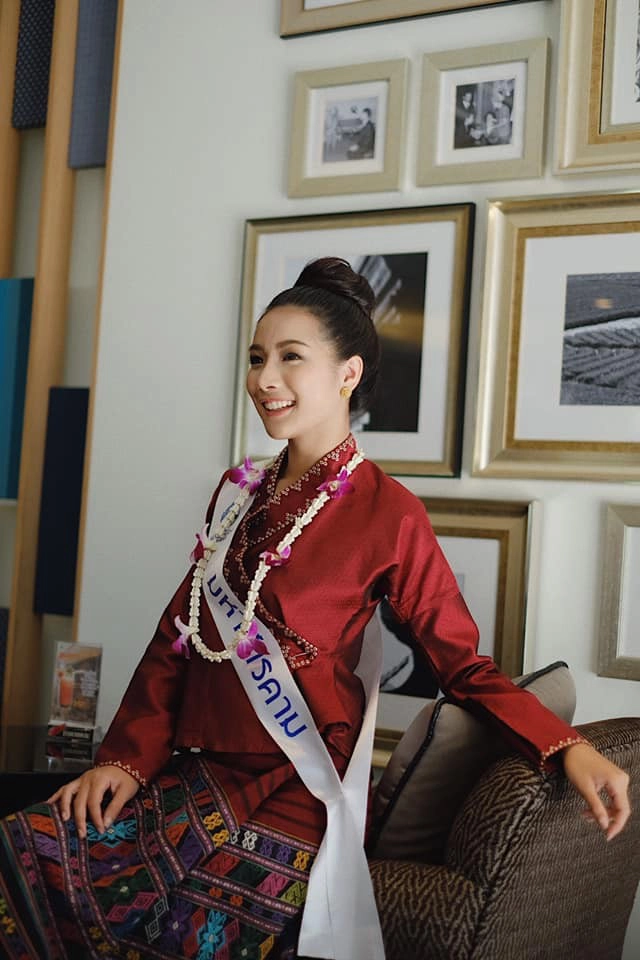 เปิดประวัตินางฟ้า"น้ำมนต์ มนชนิตว์" รองนางสาวไทยปี 2562