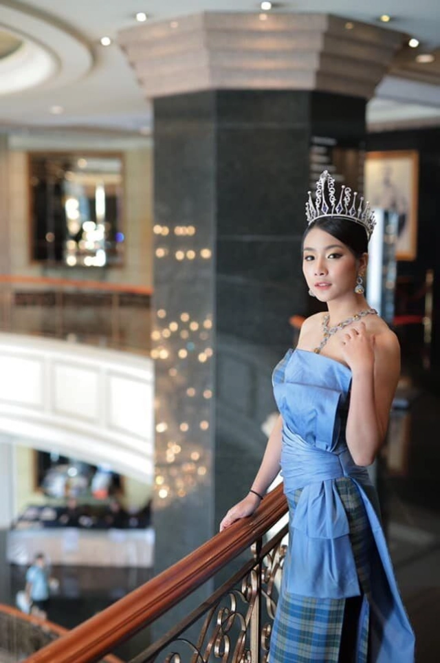 เปิดประวัตินางฟ้า"น้ำมนต์ มนชนิตว์" รองนางสาวไทยปี 2562