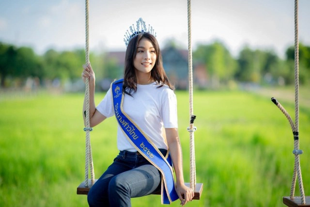 เปิดประวัตินางฟ้า"น้ำมนต์ มนชนิตว์" รองนางสาวไทยปี 2562