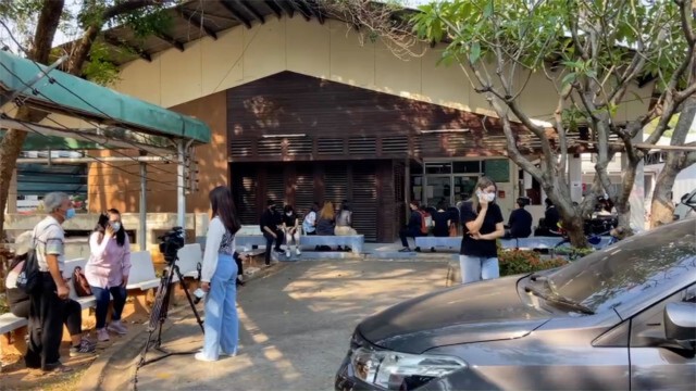 แม่นำสายสะพาย รับศพน้องน้ำมนต์รองนาวสาวไทยกลับบ้าน