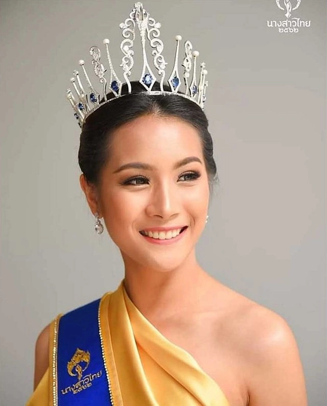 เปิดประวัตินางฟ้า"น้ำมนต์ มนชนิตว์" รองนางสาวไทยปี 2562