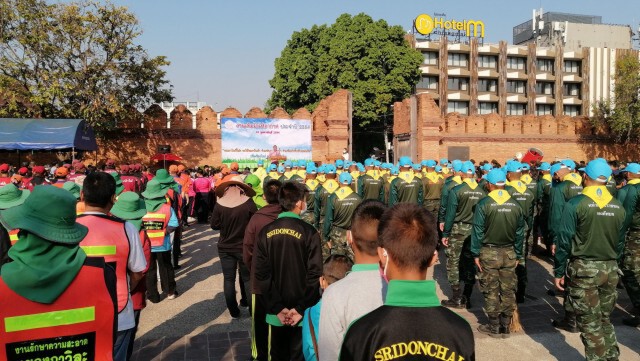 เชียงใหม่จัดเติมรักให้อากาศ