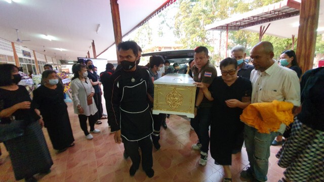ญาติรับร่าง "น้องน้ำมนต์"บำเพ็ญกุศลคืนแรก