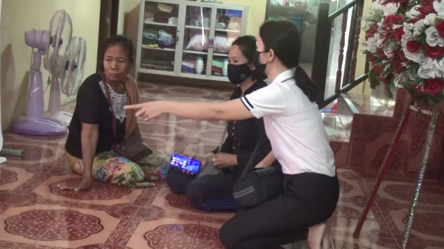 แม่ "น้องกี้" เหยื่อกระสุนสามีหึงโหดเรียกร้องประหารลูกเขย