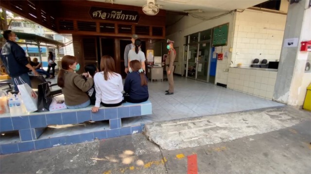 แม่นำสายสะพาย รับศพน้องน้ำมนต์รองนาวสาวไทยกลับบ้าน