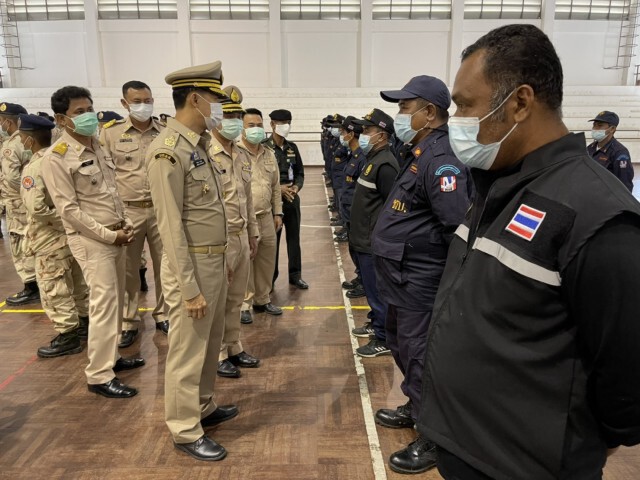 เพิ่มขีดความสามารถ "ชุดคุ้มครองตำบล"